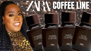 картинка: *НОВИНКА* ZARA ☕ КОФЕЙНАЯ ЛИНЕЙКА ☕ ОБЗОР ДУХОВ || РУМЯНА, ВЗБИТЫЙ, ГУРМАНСКИЙ И МАНГО КОФЕ || CO...