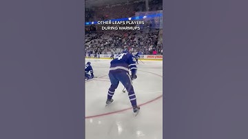 Thumbnail of Mitch Marner Warmup Spins 🕺