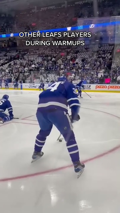 Mitch Marner Warmup Spins 🕺