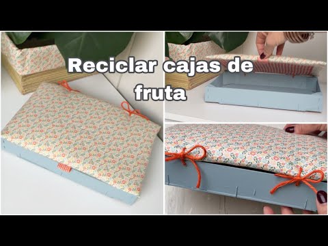 DIY Upcycling Wooden Fruit Crates