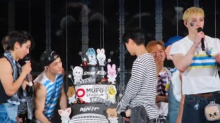 260830 StrayKids World Tour Day 2 'RUN IT IN JAPAN' CAKE SUPRISE 