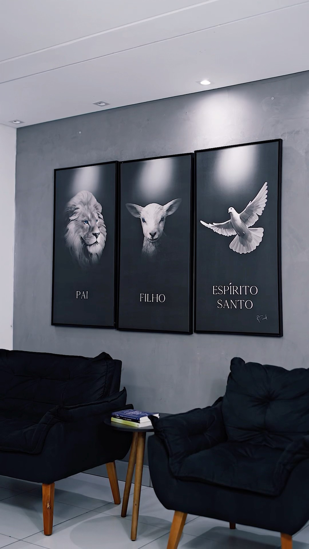 Depoimento de Quadros Decorativos em vídeo