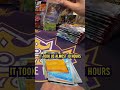 CRAZY PALDEA EVOLVED OPENING!!#pokemon #pokemoncollections