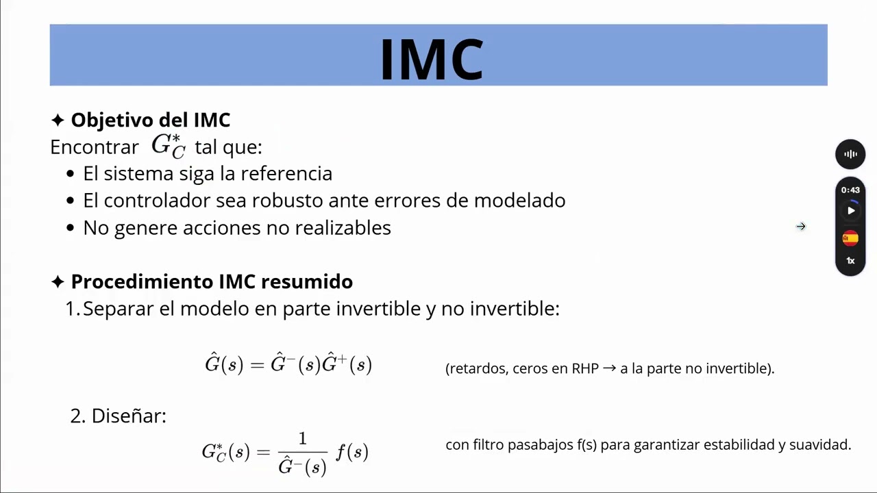 Tutorial 12: GMC