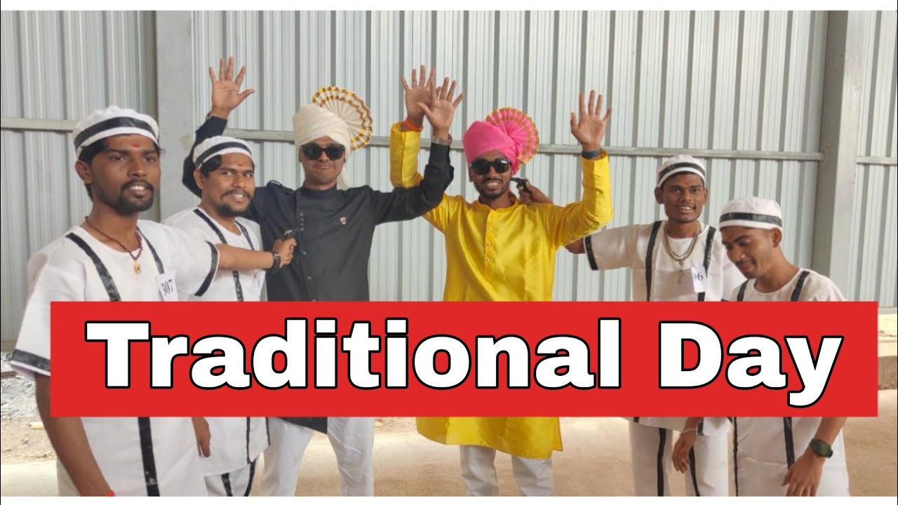 shahaji-law-college-kolhapur-traditional-day-2023-youtube