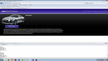 Slice Photoshop image and create html and css website. (Part 4)