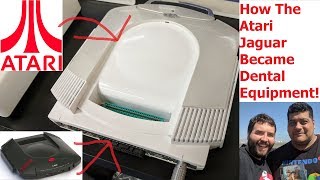 Player Profile How the Atari Jaguar Became Dental Equipment (Mini-Doc) - Adam Koralik