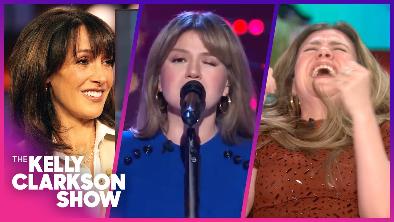 Jennifer Beals Jokingly Calls Out Kelly Clarkson Over Viral Wink