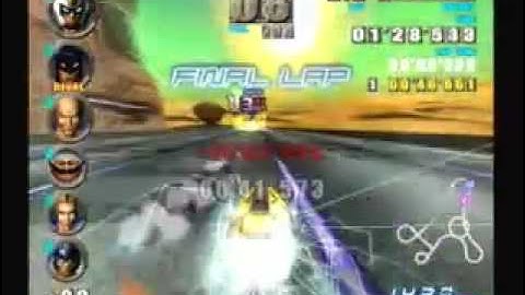F-Zero GX Ruby GP Master Class
