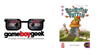 Schotten Totten Review with the Game Boy Geek