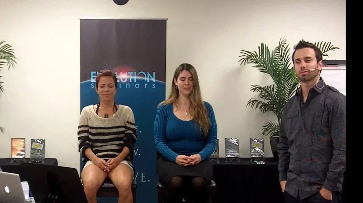 Cool NLP rapport building exercise from our NLP tr...