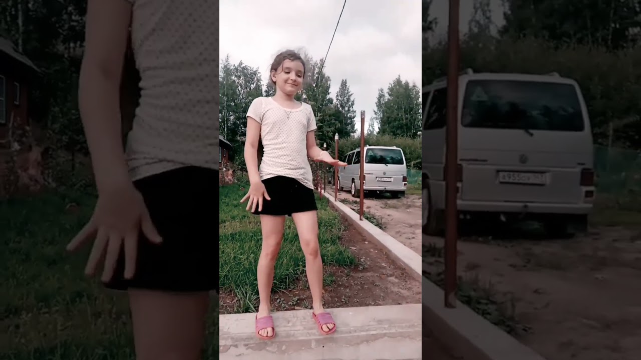 Вера  танцует