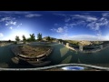 Paisaje y lagos, video en 360 grados