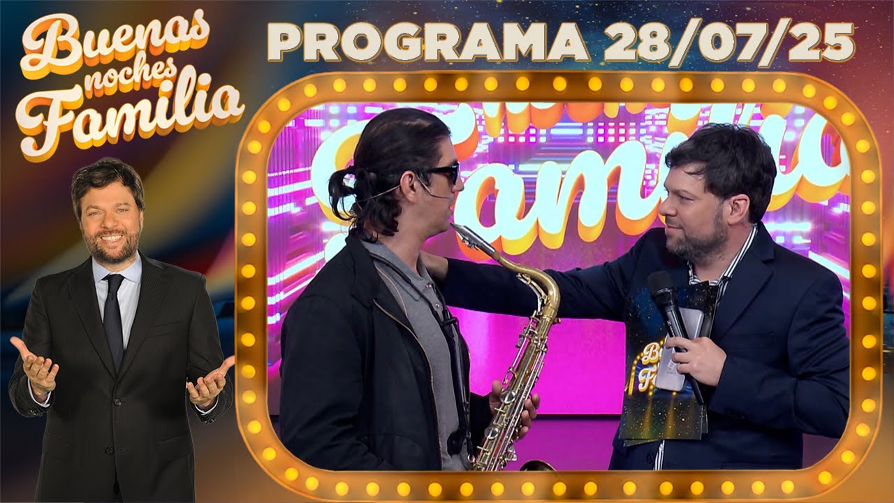 BUENAS NOCHES FAMILIA - Programa 28/07/25 - INVITADO: JORGE 