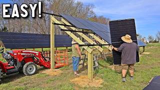 Buying this Kit was the BEST CHOICE for Our HUGE Solar Arrays