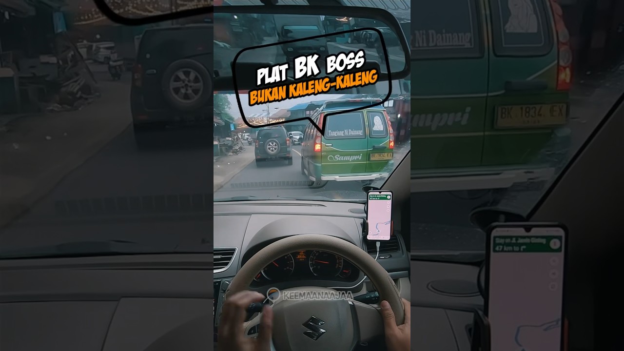 POV dikasih paham Supir Medan 🙈