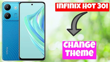 infinix Hot 30i Change Theme || How to change theme || Theme settings