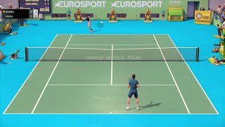 Tennis World Tour - PC Gameplay (1080p60fps) screenshot 5