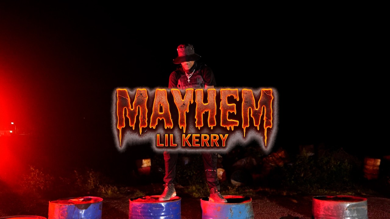 YouTube에서 Lil Kerry - Mayhem (Visualizer) 보기 YouTube에서 Lil Kerry - Mayhem (Visualizer) 보기