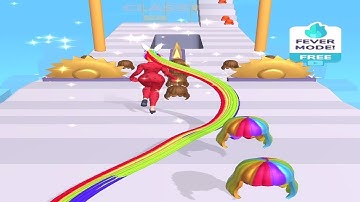 Hair Challenge 💇‍♀️❤️✂️ All Levels Gameplay Android,ios