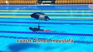 drill back stroke swimming تعليم السباحه بسهوله