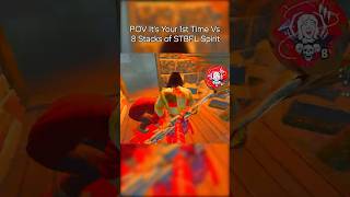POV It's Your 1st Time VS 8 Stacks of STBFL Spirit