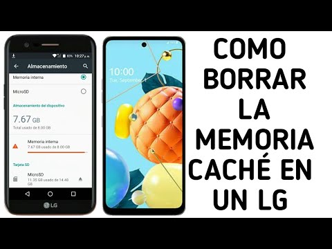 Video: ¿Cómo borro la memoria caché de mi LG Stylo 4?