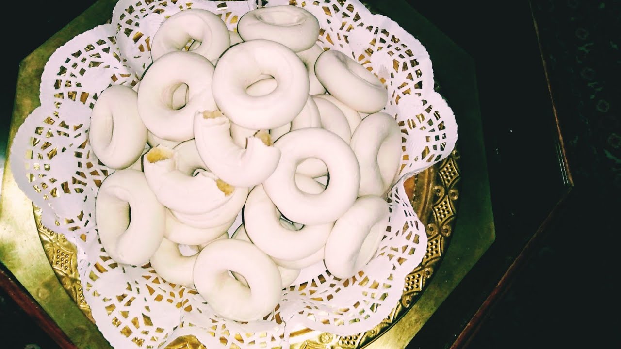 كعك الورقة التونسي 🇹🇳بكل الأسرار 💯لنجاح الوصفة  من المرة الأولى 💕kâak warka tunisien