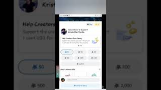 How To Buy Stars For Fb Using Your Load Youtube