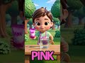 Learn Colors🔴🔵🟡🟢🟠🟣Nursery Rhymes & Kids Songs #singalong #childrensongs #kids #shorts #counting