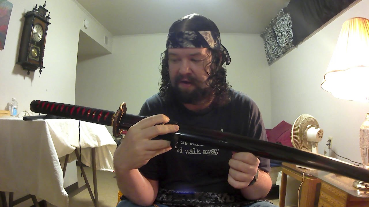 Hanbon Forge custom 1095 clay tempered katana