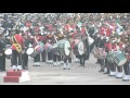 Drum roll by Military massed bands of India: proud moment for every Indian!