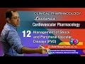 Cardiovascular Pharmacology (Ar) - 12 - Management of shock and PVD