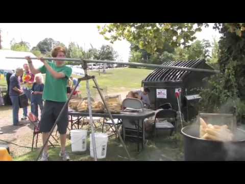 Pete Seeger Corn Festival, Beacon New York