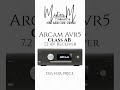 Arcam AVR5 Class AB 7.2 AV Receiver #arcam #avreceiver #avr #hometheater #homeaudio #hifisound