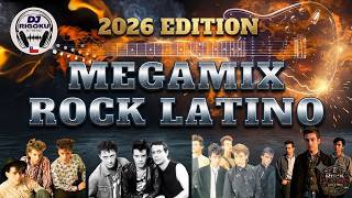 Mega Rock Latino 80s 90s: Mix Retro by DJ Rigo