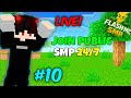 Minecraft Public Smp Live 🔥🔥 ProBoyAditya Is Live! #10