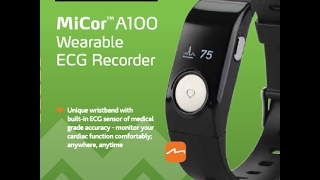 MiCor™  A100 - Wearable ECG Recorder
