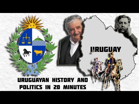 Video: Uruguay: official language, etymology, state symbols, history, political system, economy and foreign policy