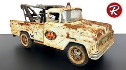 1960s Tonka Tow Truck Restoration - Toy AA Wrecker