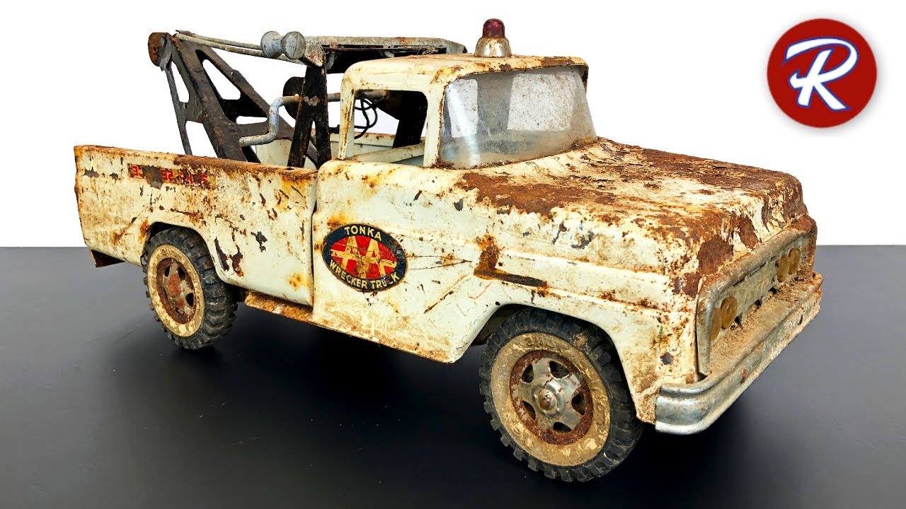 restoring old toy cars