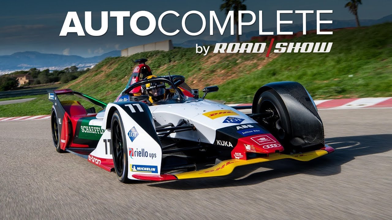 AutoComplete: We went to Spain to test Audi's new Formula E car