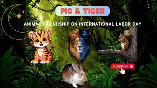 ANIMAL FRIENDSHIP ON INTERNATIONAL LABOR DAY