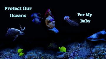 Mermaid photoshoot (A behind the scenes look)