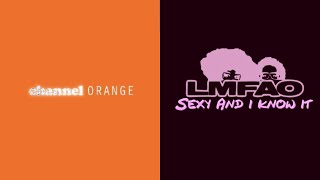 frank ocean x lmfao - thinkin bout you x sexy and i know it