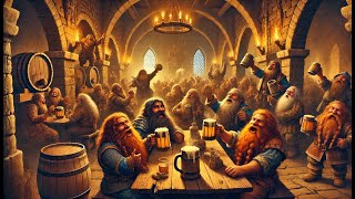 Dwarven Song: Digging, Drinking, Fighting, Singing inspired by J.R.R. Tolkien
