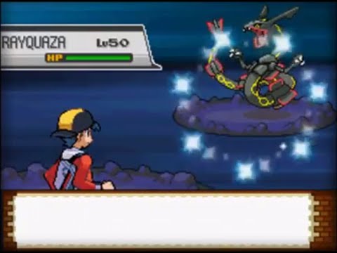 LIVE] Shiny Rayquaza After 6180 SR's In Pokémon HeartGold! 