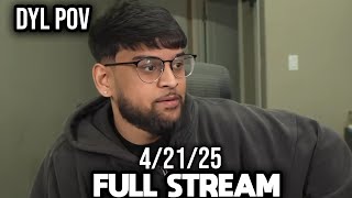 Fatal Fury, IRL Guess The Imposter & Schedule 1 | Dylan POV Full Stream (4/21/25)