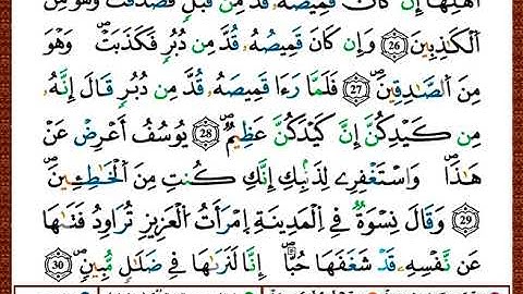 ختمة مصحف التجويد برواية قالون الصفحة رقم 238