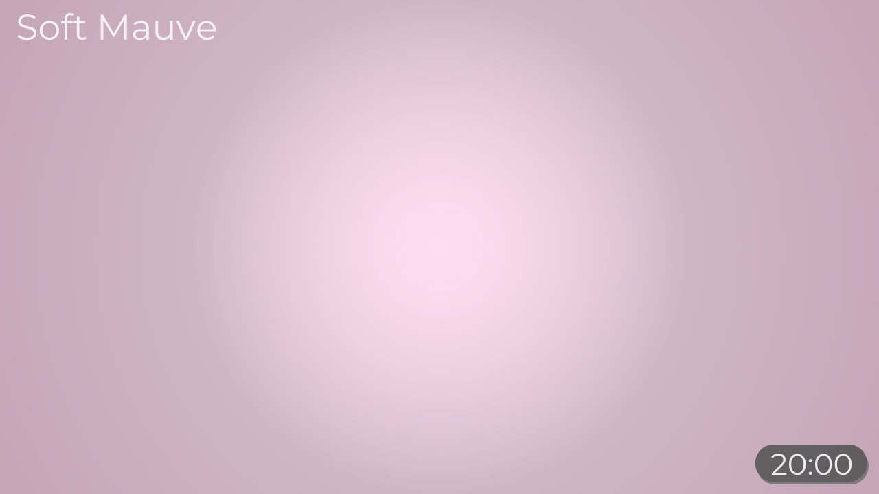 Soft Mauve Aura 4K Background Loop for Filming & Photos (NO SOUND)
